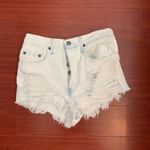 Carmar Denim high waist shorts